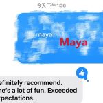 maya